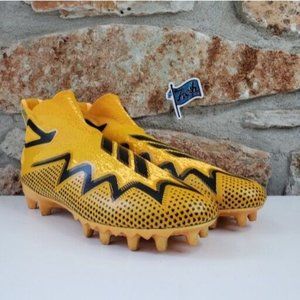 Adidas Primeknit Freak Ultra 22 Football Cleats Men Size 14 Yellow Orange GZ0469